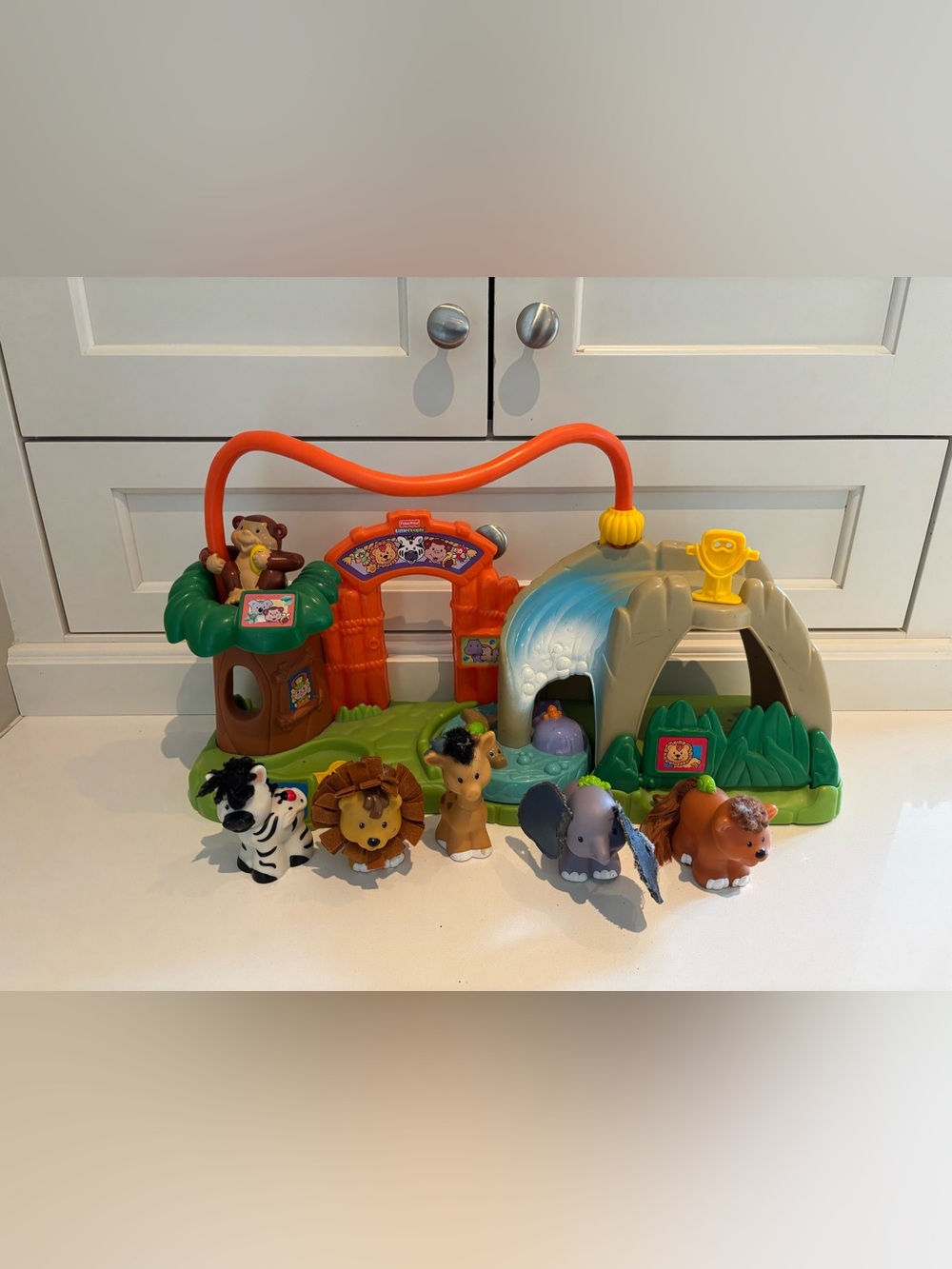 Little People Zoo Playset
